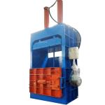 Economical Carton Press Machine 7.5kw Vertical Hydraulic Baler
