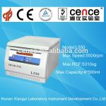 Desktop Low speed Large Capacity Cell culture lab Centrifuge(L550)