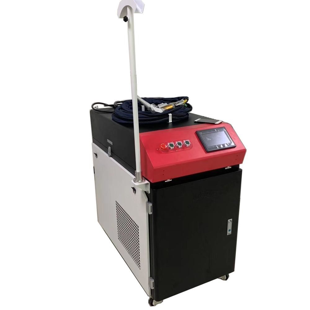 Stainless Steel Handheld Fiber Laser Welding Machine With CE Certification