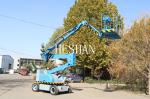 Engineering and Construction Equipment Mounted Crane Hydraulic Articulated Boom