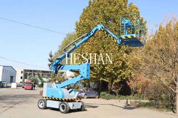 Engineering and Construction Equipment Mounted Crane Hydraulic Articulated Boom