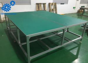 Quality Aluminium Profile ESD Safe Workbench , Functional Production Workstation Desk wholesale