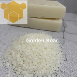 Quality Triple Refined White Wax Pellets Food Grade Good Adhesion wholesale