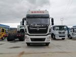 Touch Screen Dongfeng KL 300HP Refrigeration Trucks With Fast Automatic