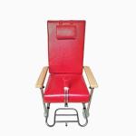 Medical Carbon Steel Hospital Patient Recliners With Leather Seat Trim