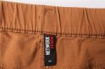 Casual Cuffed Hem Ladies Chino Pants 98% Cotton 2% Elastane