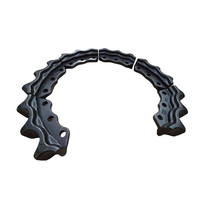 Excavator Chain Sprocket CAT 320D Wheel Heavy Duty