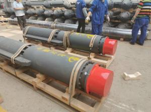 Quality Electrical Bvem Top Feed Vibroflot Equipment 130kw 377mm For Reducing Liquefaction Hazards wholesale