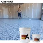 UV Resistance Polyaspartic Floor Coating Enhanced Stain Resistance For Easy