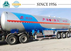 Quality 45 CBM 3 Axle LPG Tanker Trailer Supplier wholesale