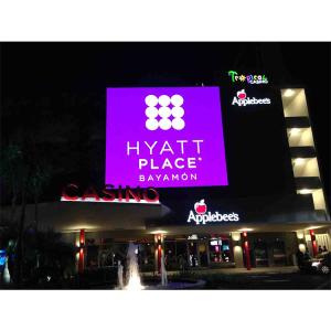 Quality 768x768mm SMD2525 P4 Outdoor Digital Advertising Screens wholesale