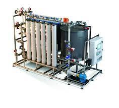 Quality 0.02 Micron 51m2 PVDF Ultrafiltration Mobile Membrane System wholesale