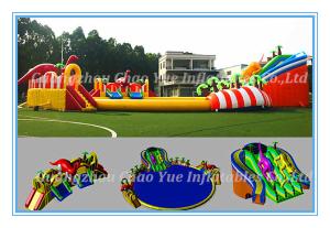 Quality Playground Children Inflatable Slide with Blower (CY-M2141) wholesale