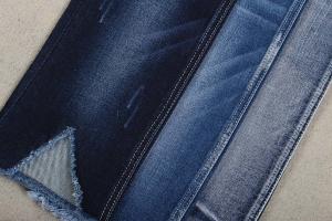 Quality 11 Oz Cotton Rayon Medium Stretch Denim Jeans Material Fabric wholesale