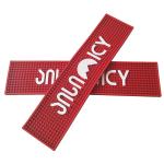 Bar Service Mat, Professional Soft PVC Kitchen Mat, Heat Resistant, Non-slip &