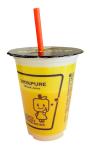 220V white color orange juice vending machine VA1 for shopping mall