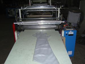 Quality Plastic Sealing Cutting Equipment 20- 30pcs / Min For Disposable Glove wholesale