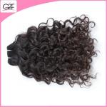 Full Hair End Bohemian Human Hair Weave Chemical Free Brazilian Hair Tight Curly