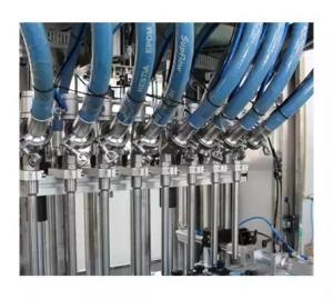 Quality 12 Nozzle 70BPM Shampoo Bottle Filling Machine Chemical Liquid Filling Machine wholesale