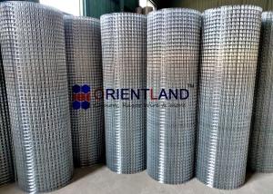 Quality 21 Gauge Electro Welded Wire Mesh 3/4&quot; Size Stainless Steel Screen 4ft wholesale