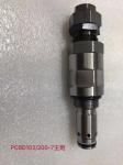 PC200-7 Excavator Spare Parts , Self - Operated Hydraulic Pressure Relief Valve