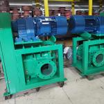 2.5 Bar Raw Rotary Lobe Sludge Pump Practical Multifunctional
