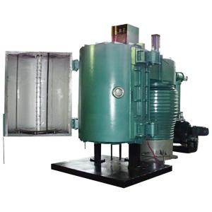 Quality Customized Color High Deposition Speed Plastic Vacuum Metalizing Equipment wholesale