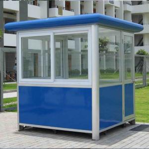 Quality Carport Hotel House Outdoor Security Kiosk Cell Entrance Kiosk wholesale