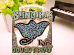 Promotion Gifts Zinc Alloy Medal Personalized Medal Square Shaped