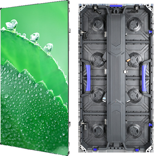 140 super wide view angle P2.6/3.91 led outdoor screen for commercial display