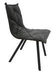 Durable Fabric Upholstered Dining Chairs , Fashion Contemporary Dining Chair