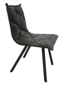 Quality Durable Fabric Upholstered Dining Chairs , Fashion Contemporary Dining Chair wholesale