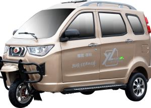 Quality 3c High Speed Body Closed Gasoline Electric Tricycle wholesale