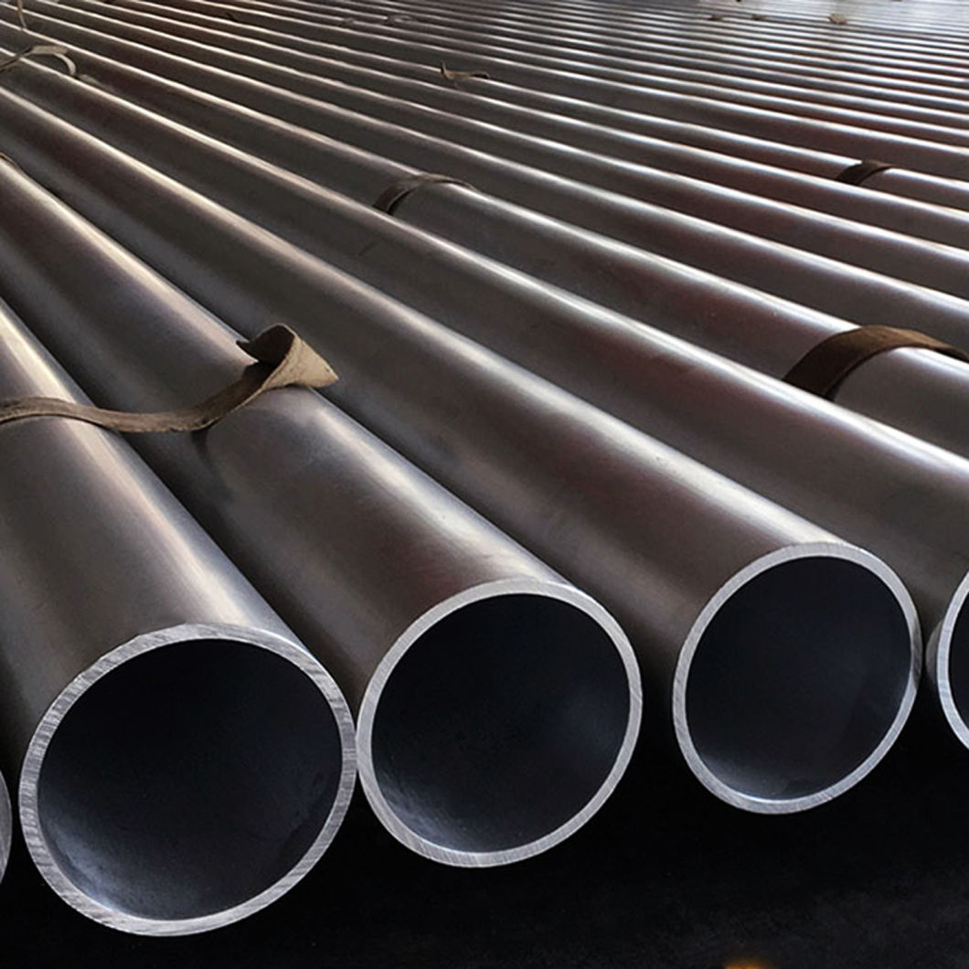 China Manufacturer Wholesale Aluminum Round Tube/Pipe Prices 6000 Series Aluminium Tubes Pipes