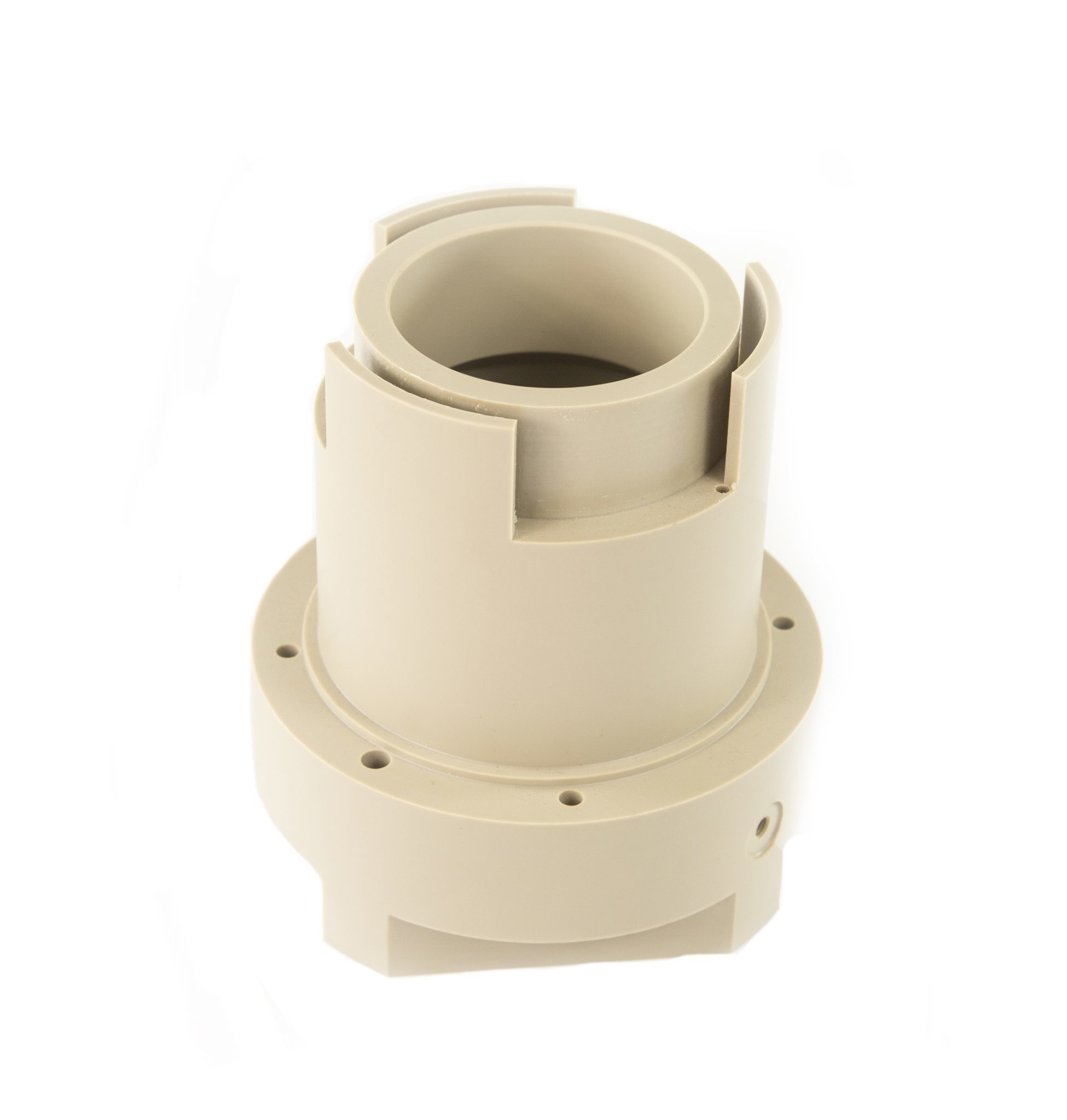 Plasma Table CNC Machining Plastic Parts Practical Brushed Finish