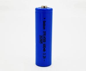 Quality Lighting 3.2 Volt Rechargeable Battery 14500 LiFePO4 Environment Friendly wholesale