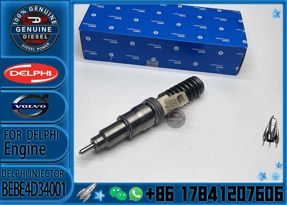 High Quality 3801403 20530081 20847327 23115915 BEBE4D03001 BEBE4D03101 BEBE4D03201 BEBE4D32001 BEBE4D34001 Diesel Injec
