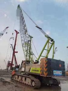 Quality Lattice 100 Ton Crawler Crane Professional With Spare Parts Support wholesale
