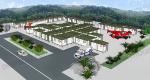 Deepblue Foldable Modular System Rapid Development Hospital Emergency Housing