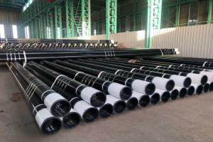 Quality 24 Inch Steel Casing Pipe 12000mm Hot Rolled Oil Well Drilling Pipe wholesale