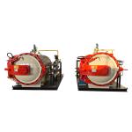 High Quality Horizontal Hydraulic Open Door Sailing Board Autoclave Composite