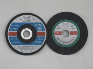 Quality 30 Grit 70 Grit Abrasive Cut Off Discs Bonded Abrasives T41 T27 wholesale