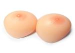 Water Drop Silicone Breast Prosthesis , Natural Silicone Breast / Sexy Fake