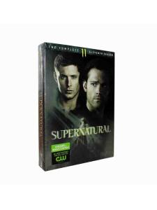 Quality Free DHL Shipping@New Release HOT TV Series Supernatural Season 11 Boxset Wholesale!! wholesale