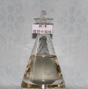Quality JC-9 Zinc Electroplating Chemicals Carrier High Temperature Tolerance In Cyanide Free Zinc Plating wholesale