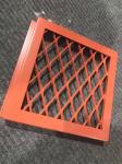Building 3000mm 2.7mm Perforated Metal Panel Facade