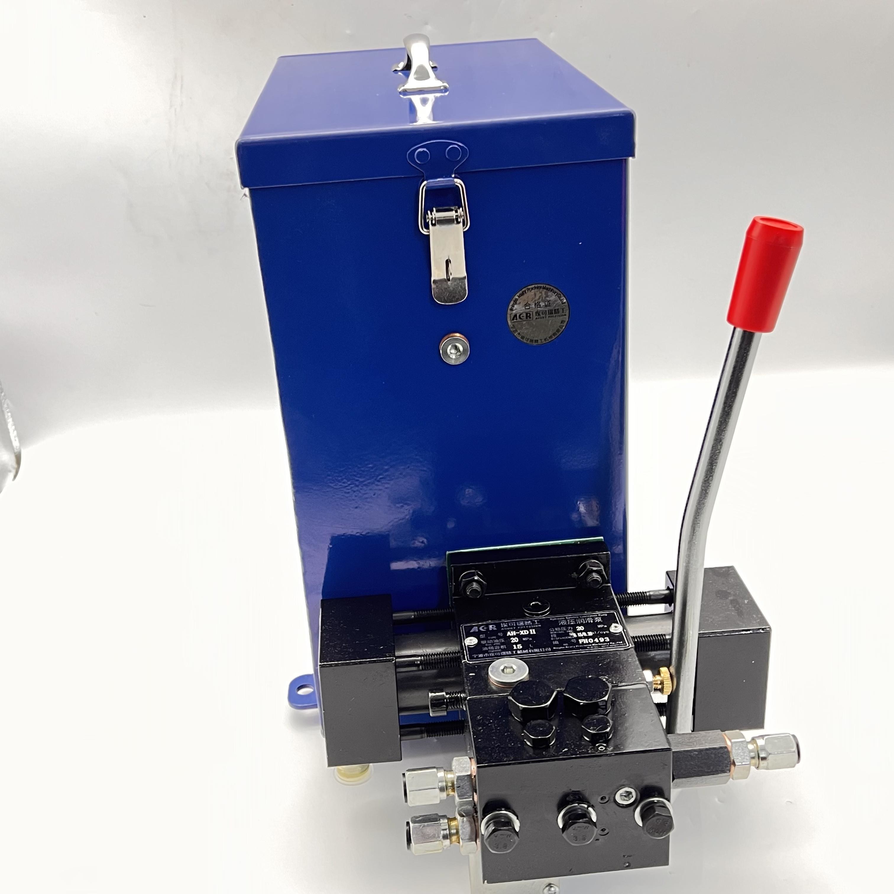 Automatic Synchronous Hydraulic Grease Pump Lubrication System OEM