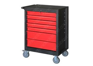 Quality 7 Drawer Steel Rolling Tool Cabinet Tubal Side Handle Size 678*460*860 mm wholesale