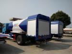 HOWO Bobtail LPG Gas Tanker Truck Tank Transport Truck 15000 Liter 6 Ton With 2"