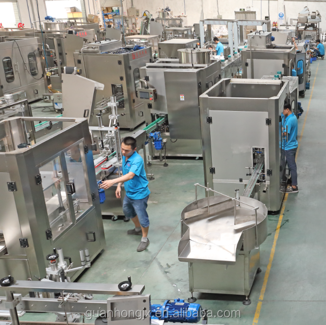 Video Outgoing-Inspection Provided for Small Bottle/Vial Filling Capping Machine